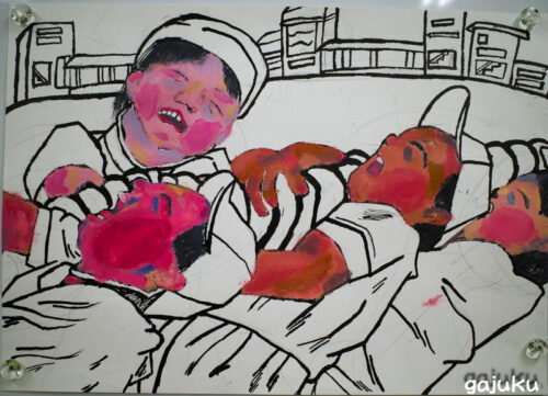 美術館11月 ｜ 春日 大野城 筑紫野 太宰府 小郡 「小学生絵画